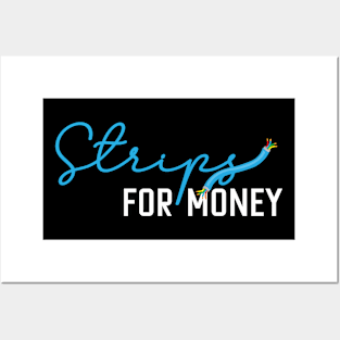 Strips for Money Posters and Art